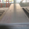Piastra in acciaio laminato a caldo